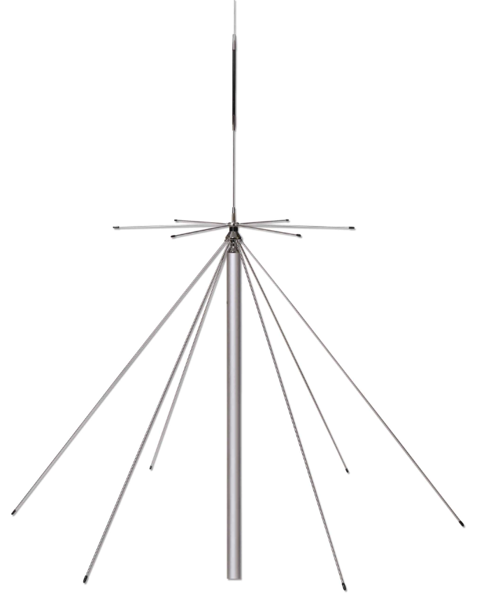 Comet DS-150S – Discone 25-1.3GHz w-60′ RG-58A-U