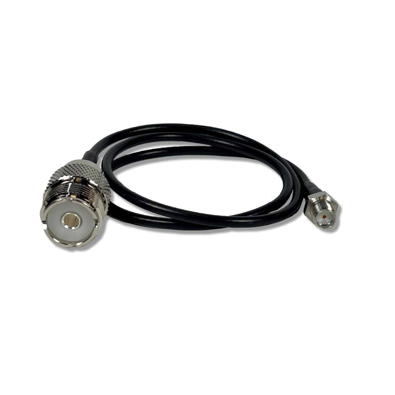 Comet HM-05JSJ – 18″Adapter/Jumper cable, SMA female / SO-239