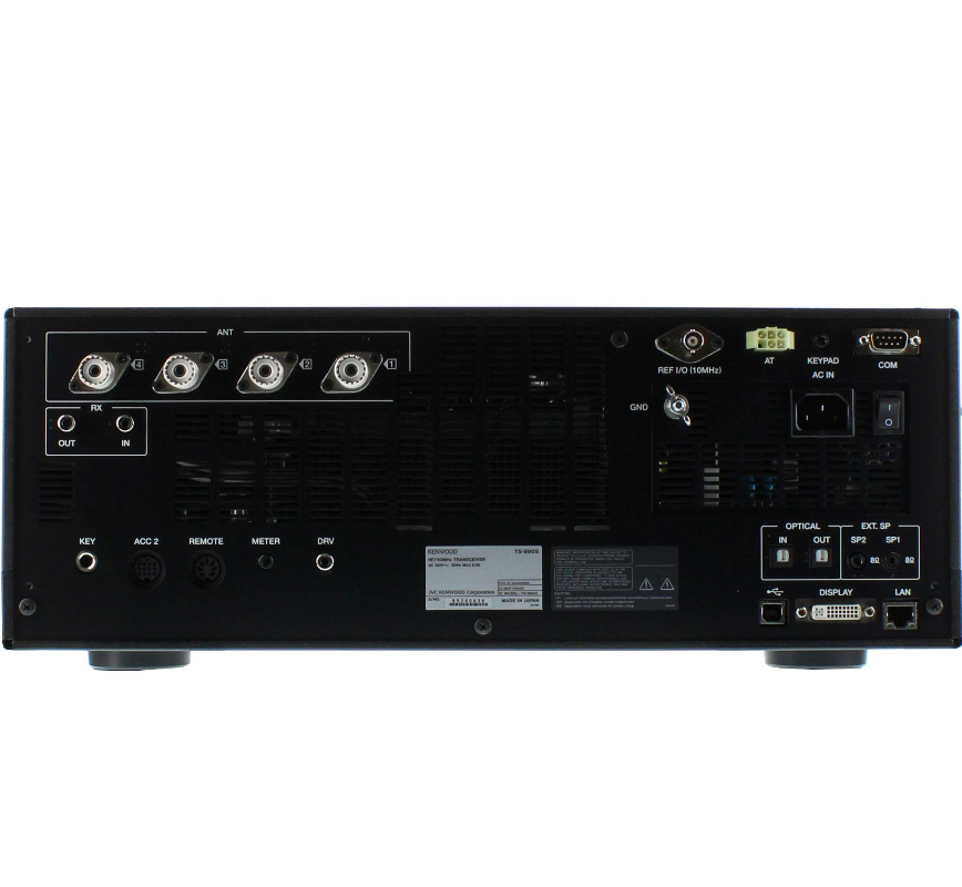Kenwood TS-990S HF/6 Meter Base Transceiver Flagship