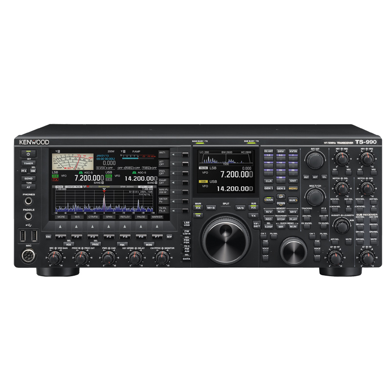 Kenwood TS-990S HF/6 Meter Base Transceiver Flagship