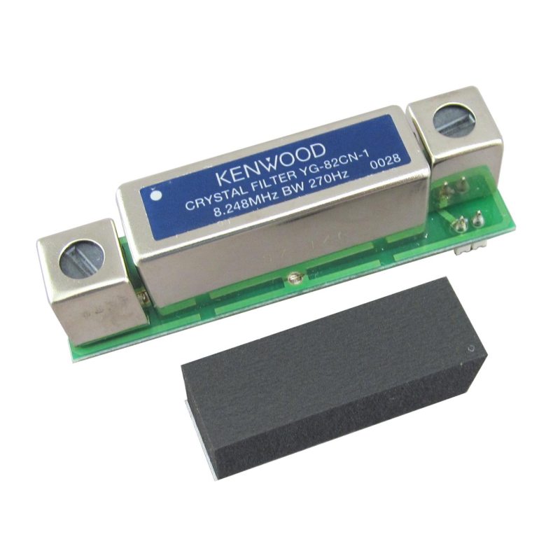 Kenwood YG-82CN-1 Roofing Filter YG-82CN-1W for TS-890S