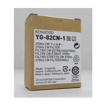 Kenwood YG-82CN-1 Roofing Filter YG-82CN-1W for TS-890S