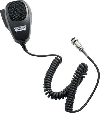 TM-2002 4-Pin Dynamic CB Microphone, Black
