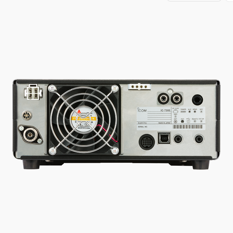 Open Box ICOM IC-7300 HF plus 50 MHz RF Direct Sampling 100 Watt Transceiver with Touchscreen $839 after Rebate