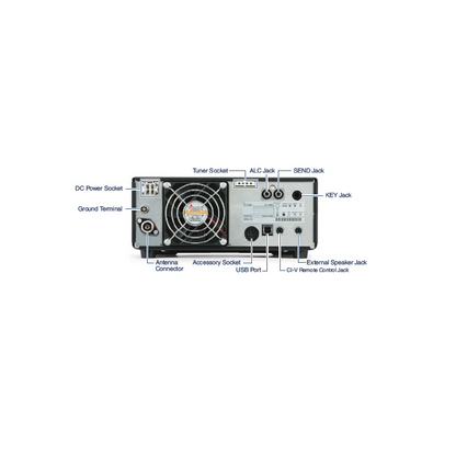 Open Box ICOM IC-7300 HF plus 50 MHz RF Direct Sampling 100 Watt Transceiver with Touchscreen $839 after Rebate
