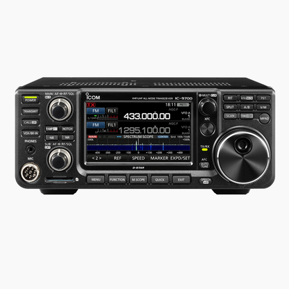 Open Box Demo ICOM IC-9700 All Mode, Direct Sampling Tri-Band Transceiver 144, 430/440 And 1200MHz