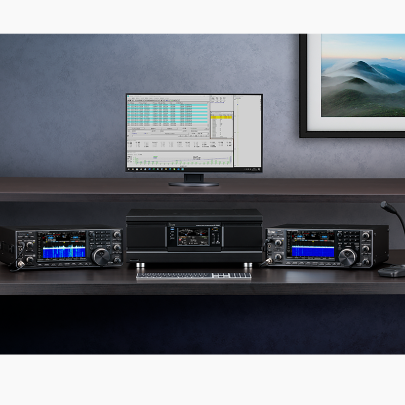 ICOM IC-PW2 HF Plus 50 MHz 1KW LDMOS Full Duty Cycle Linear Amplifier