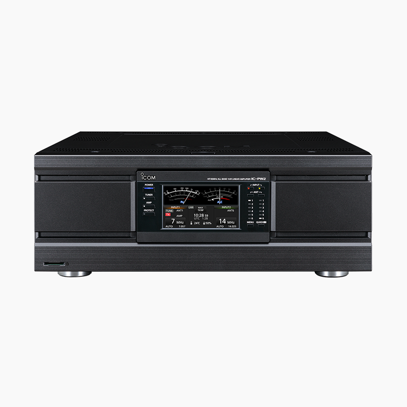 ICOM IC-PW2 HF Plus 50 MHz 1KW LDMOS Full Duty Cycle Linear Amplifier