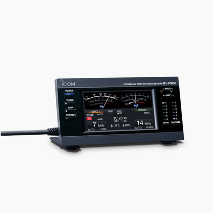 ICOM IC-PW2 HF Plus 50 MHz 1KW LDMOS Full Duty Cycle Linear Amplifier