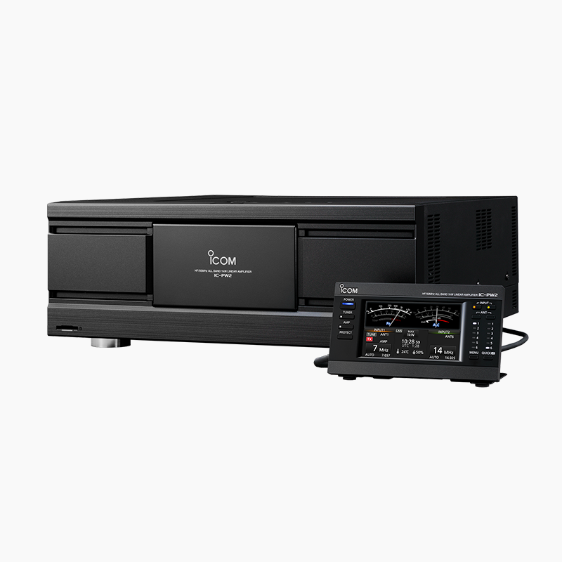 ICOM IC-PW2 HF Plus 50 MHz 1KW LDMOS Full Duty Cycle Linear Amplifier