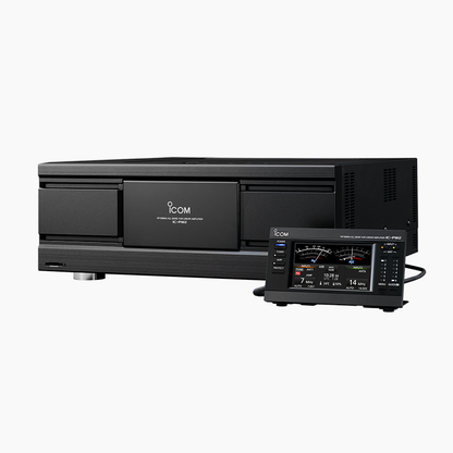 ICOM IC-PW2 HF Plus 50 MHz 1KW LDMOS Full Duty Cycle Linear Amplifier