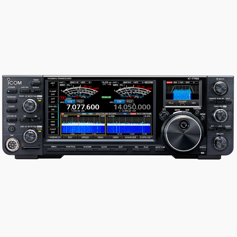 ICOM IC-7760 HF/50MHz 200W Remote Head Transceiver