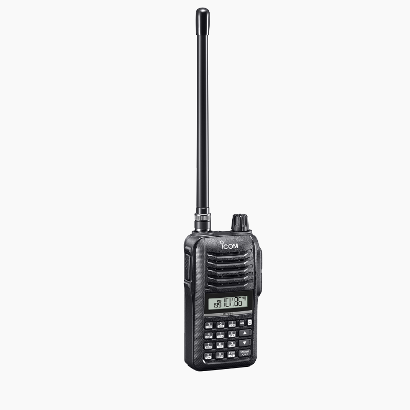 ICOM IC-V86 2M 7 Watt FM HT W/2250mAh Li-ion Battery & Traditional BNC Connector
