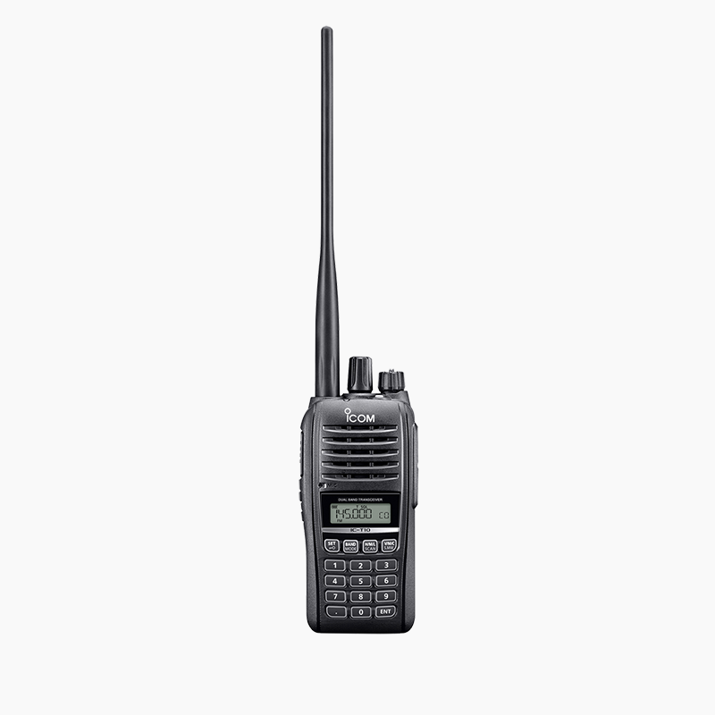 ICOM IC-T10 DUAL BAND 2M/70CM IPX67 ANALOG HT