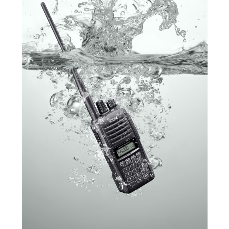 ICOM IC-T10 DUAL BAND 2M/70CM IPX67 ANALOG HT