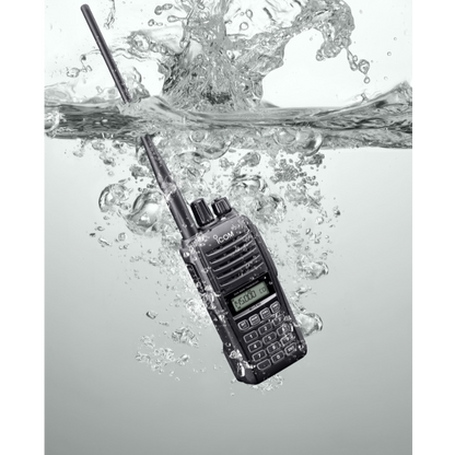 ICOM IC-T10 DUAL BAND 2M/70CM IPX67 ANALOG HT