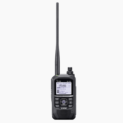 ICOM ID-50A 2 Meter 70 centimeter DSTAR Handheld Transceiver