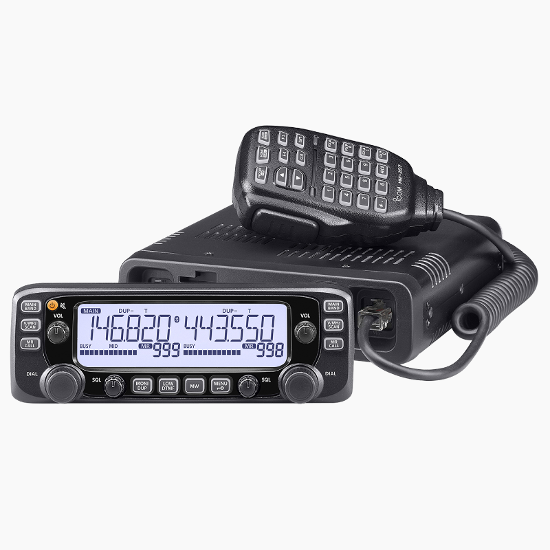 ICOM IC-2730A 35 144 / 430 MHz Dual Band 50 Watt FM Transceiver