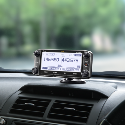 ICOM ID-5100AD 15 144 / 430 MHz Dual Band D STAR Mobile - W/ MBA-2 Mounting Bracket