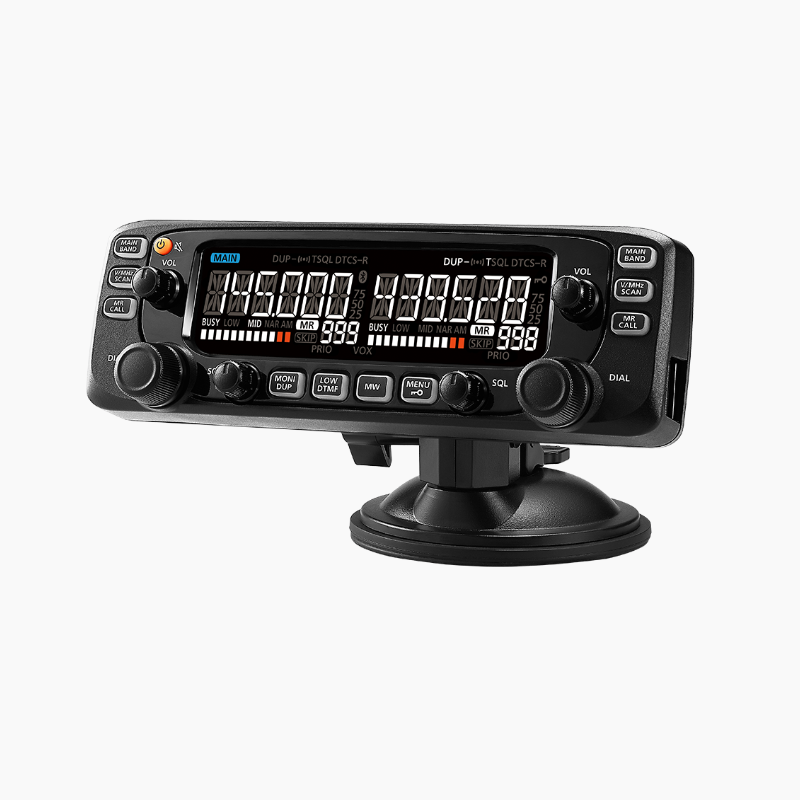 ICOM IC-2730B 55 IC-2730B Black Edition Dual Band VHF/UHF