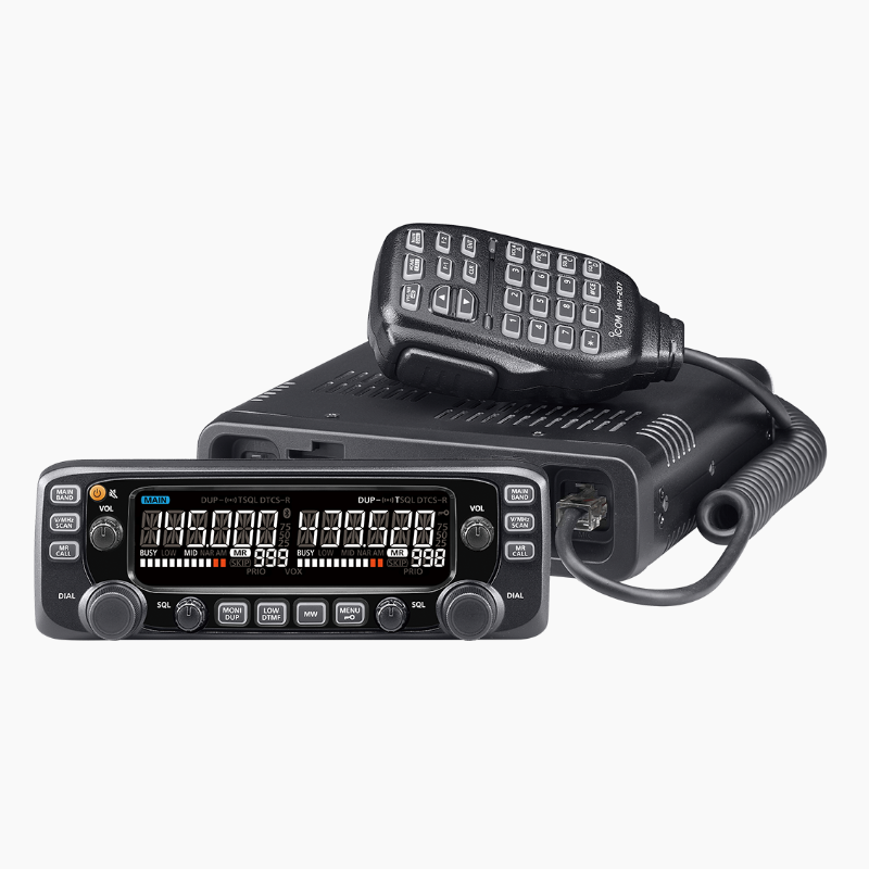 ICOM IC-2730B 55 IC-2730B Black Edition Dual Band VHF/UHF