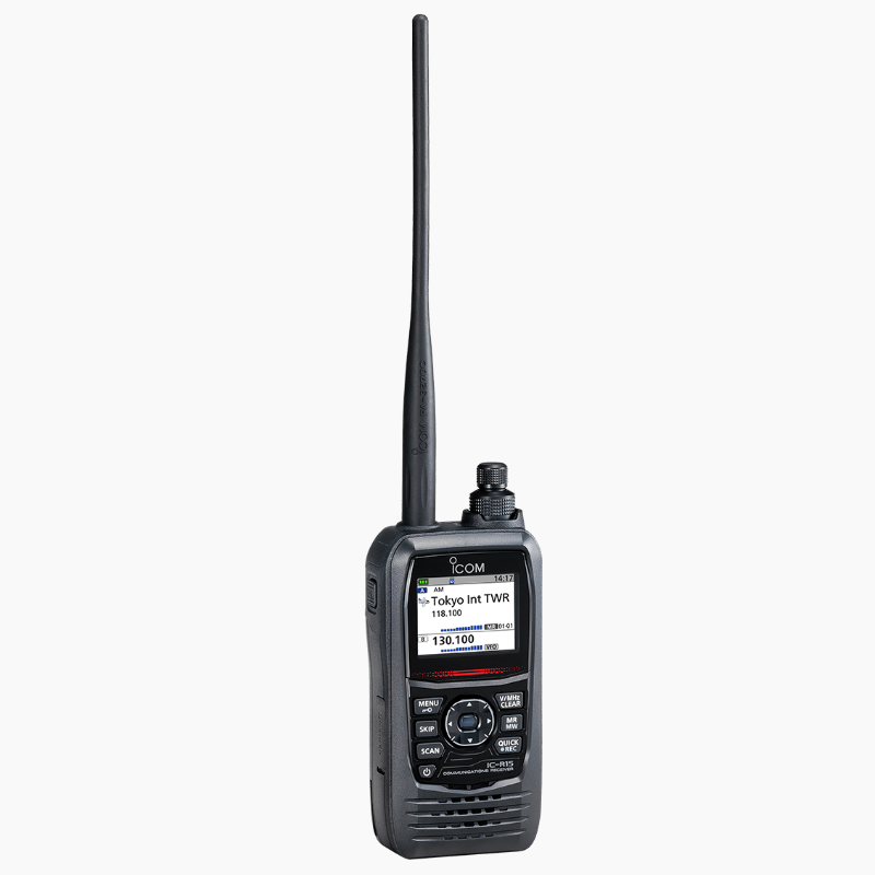 ICOM IC-R15 AM FM WFM RECEIVER 88 MHZ TO 500 MHZ