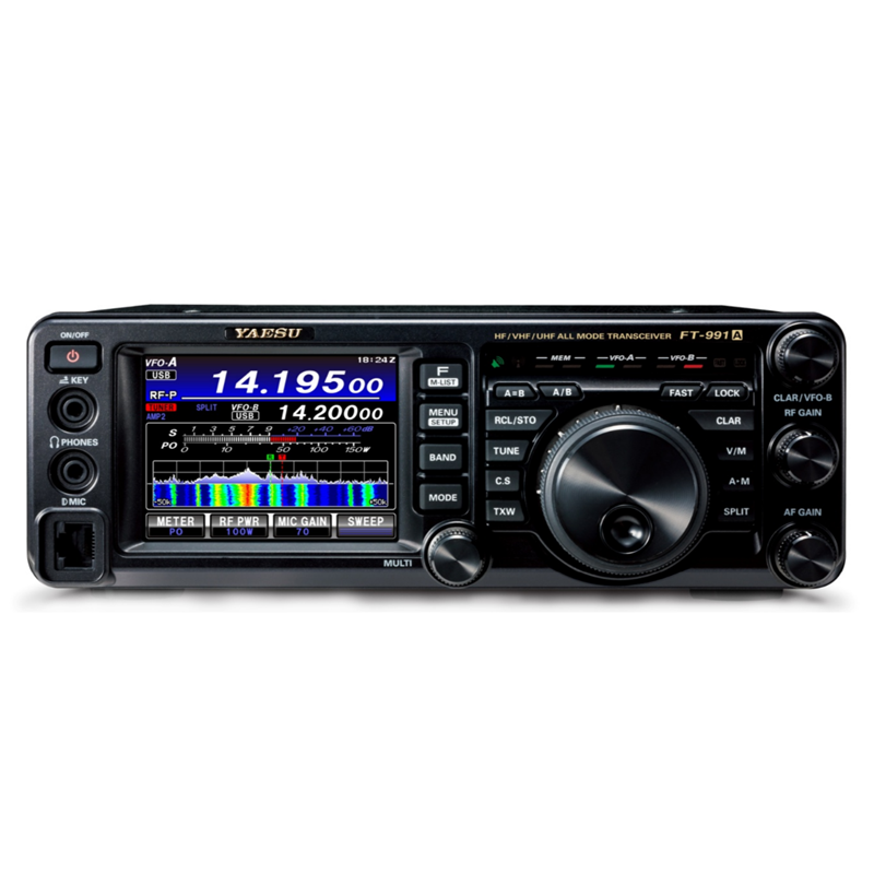 YAESU FT-991A HF/50/140/430MHz All-Mode Field Gear Transceiver