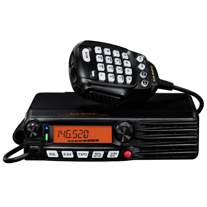 YAESU - FT-3165RASP VHF 65W VHF FM Mobile Transceiver ASP