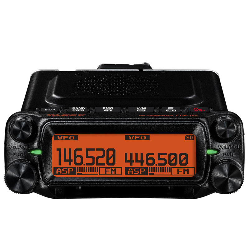 YAESU - FTM-150RASP 144/430MHz FM 55/50W Dual Band Mobile Transceiver
