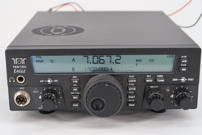 U18108 Used Ten-Tec Model 599AT Eagle HF Transceiver w/ Antenna Tuner & CW Filter Built-In