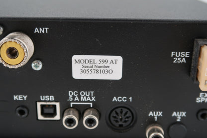 U18108 Used Ten-Tec Model 599AT Eagle HF Transceiver w/ Antenna Tuner & CW Filter Built-In
