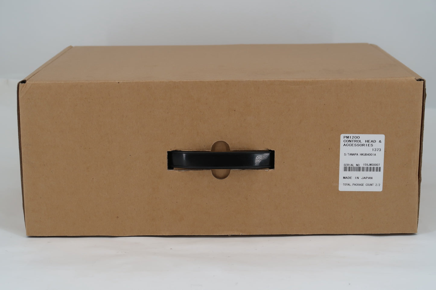 U18121 Never Used Motorola PM-1200 Control Head & Accessories Kit in Box