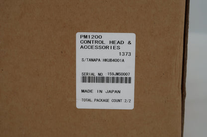 U18121 Never Used Motorola PM-1200 Control Head & Accessories Kit in Box