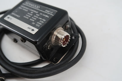 U18127 Used Kenwood SW-2000 & SWC-3 Power Meter w/ Coupler