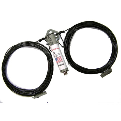 RadioWavz DX-80-HP High Power DX80 80 Meter Off Center Fed Dipole Windom