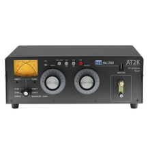 Palstar AT2K 1.8 - 54 MHz Roller Inductor Antenna Tuner - 160 - 6 Meters - 2000 Watts - Cross Needle Meter Balanced or Unbalanced Lines