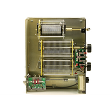 Palstar AT2K 1.8 - 54 MHz Roller Inductor Antenna Tuner - 160 - 6 Meters - 2000 Watts - Cross Needle Meter Balanced or Unbalanced Lines