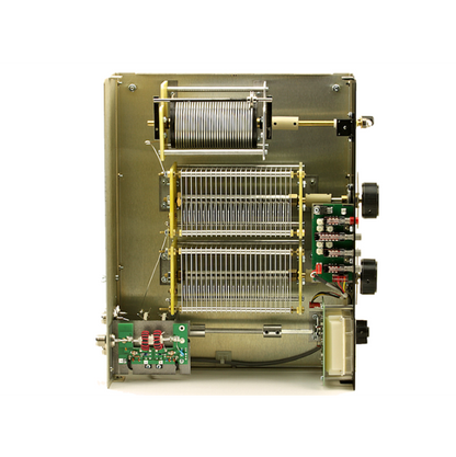 Palstar AT2K 1.8 - 54 MHz Roller Inductor Antenna Tuner - 160 - 6 Meters - 2000 Watts - Cross Needle Meter Balanced or Unbalanced Lines