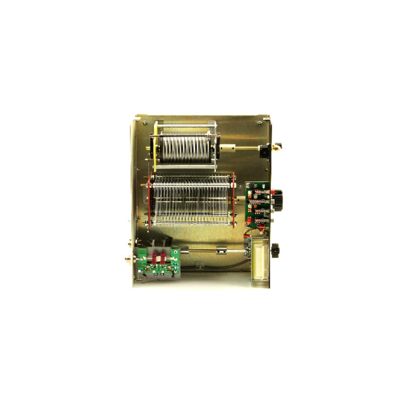 Palstar AT2KD 1.8 - 54 MHz Differential-T Antenna Tuner - 160 - 6 Meters - 2000 Watts - Cross Needle Meter