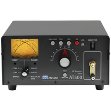 Palstar AT-500 1.8 - 54 MHz 600 Watt Differential T Antenna Tuner - Balanced or Unbalanced Lines