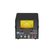 Palstar PM2000A Wattmeter 2000 Watt Cross Needle PEP / Average SWR / Wattmeter - 1.8 to 60 MHz - 300 Watt and 2 kW Scales