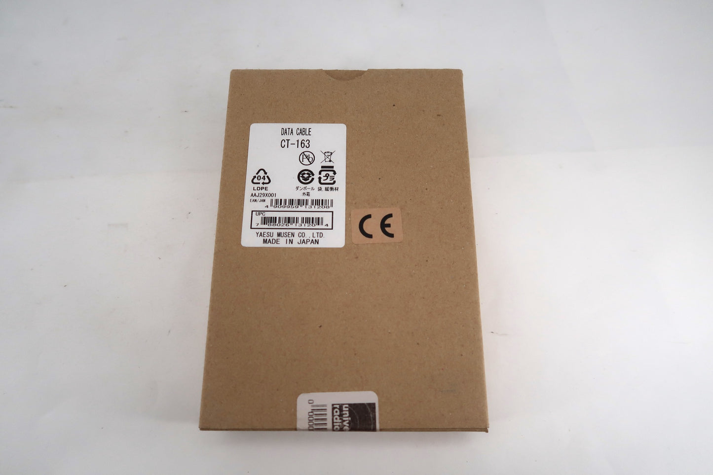 U18134 Never Used Yaesu CT-163 Data Cable for FTM-400DR & FTM-100DR
