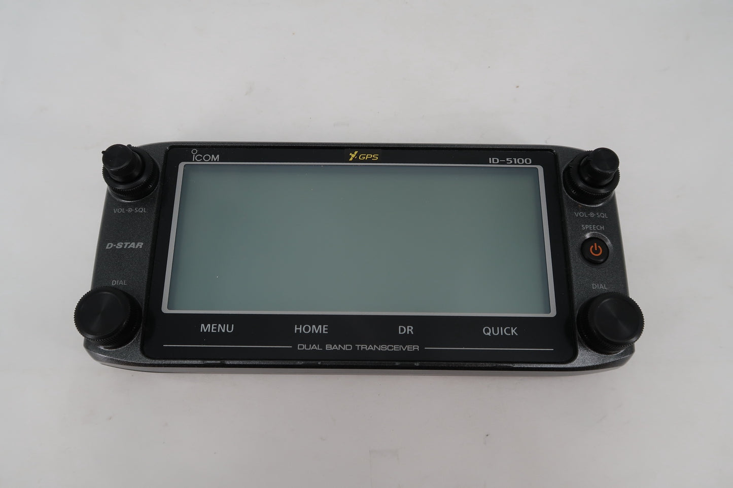 U18143 Used ICOM ID-5100A Control Head & Accessories ONLY