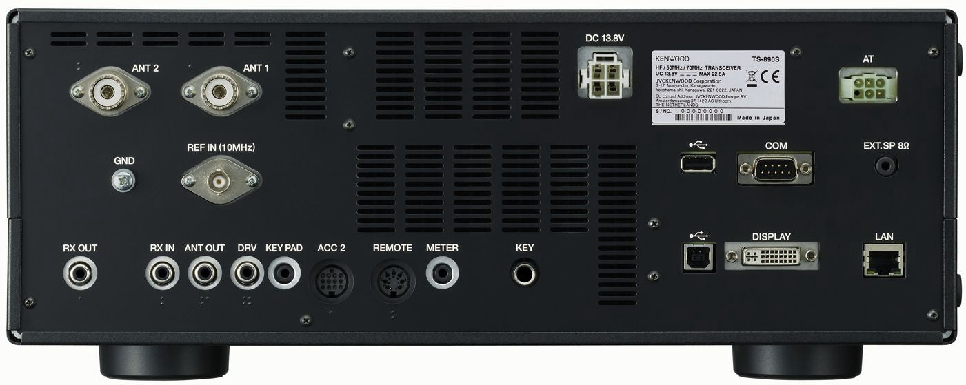 Kenwood TS-890S 100W HF/50MHz Transceiver