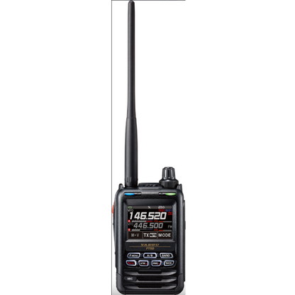 YAESU FT-5DR 5W C4FM/FM 144/430MHz Dual Band Digital Transceiver includes SHB-26 black holster