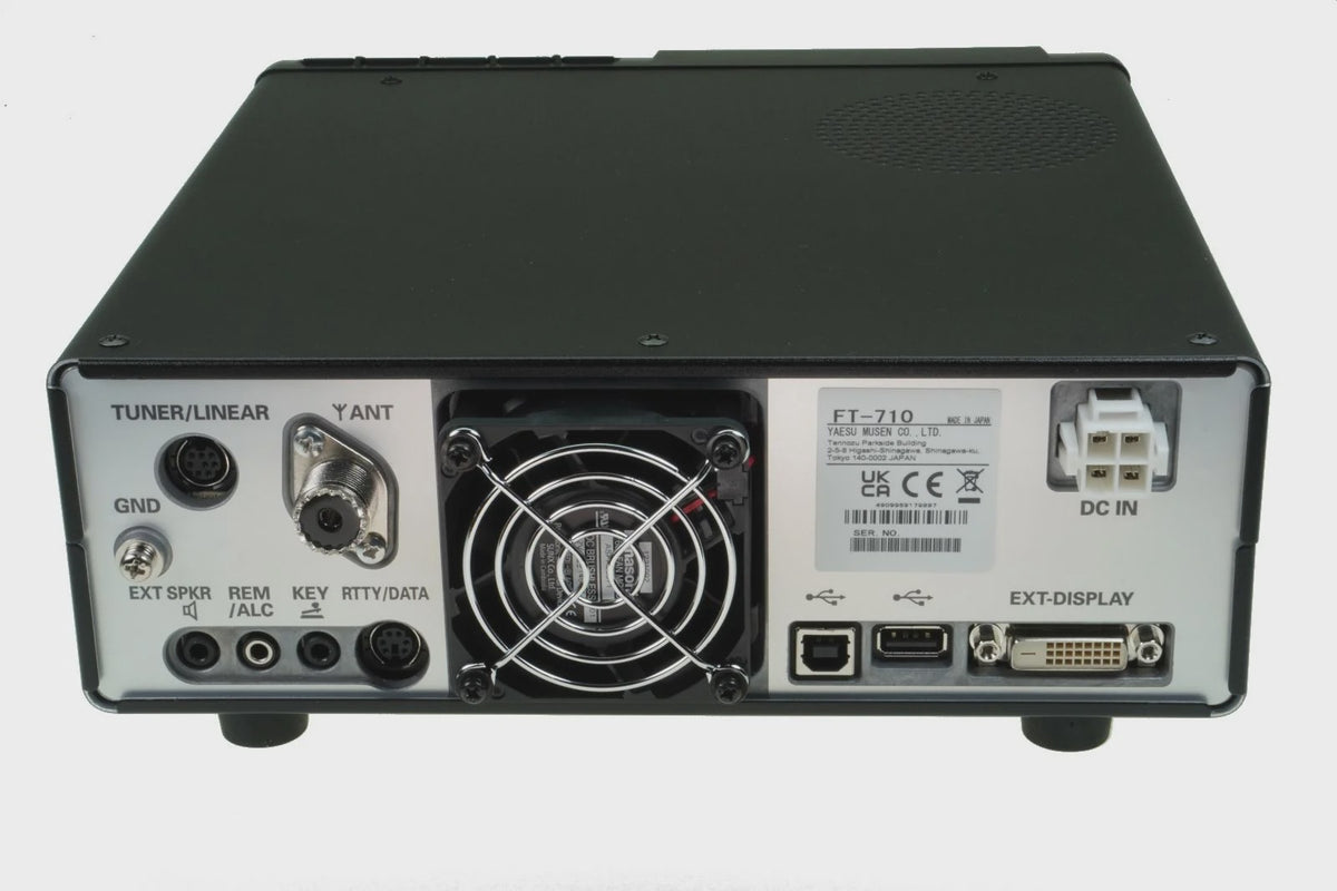 YAESU FT-710 AESS HF/50MHz 100W SDR Transceiver
