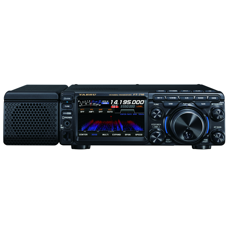YAESU FT-710 AESS HF/50MHz 100W SDR Transceiver