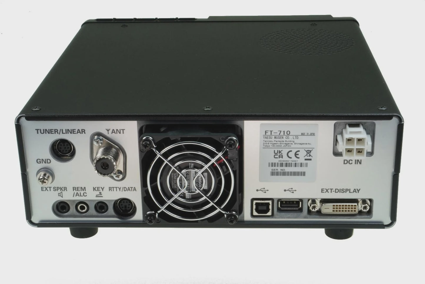 YAESU FT-710 FIELD HF/50MHz 100W SDR Transceiver