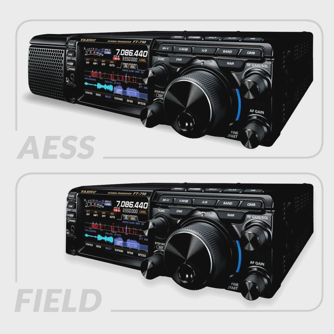 YAESU FT-710M HF/50MHzとカードリーダー YAESU FT-710M HF/50MHzとカードリーダー YAESU FT-710M HF/50MHzと