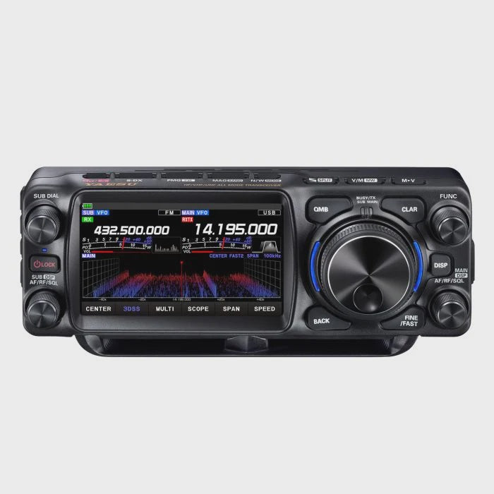 YAESU FTX-1 FIELD 10 WATT QRP HF,6M,2M,70CM All Mode Field Transceiver C4FM